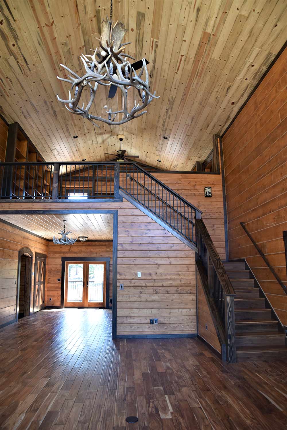 Red Feather Lakes Colorado Custom Homes Summit Brothers Construction