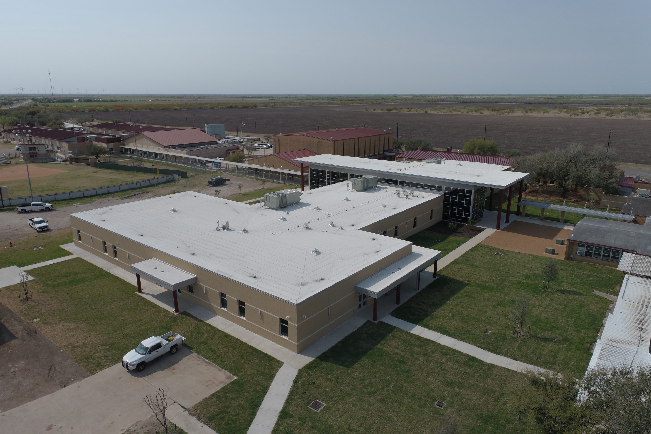 Mathis High School Addition & Renovations Summit Building & Design