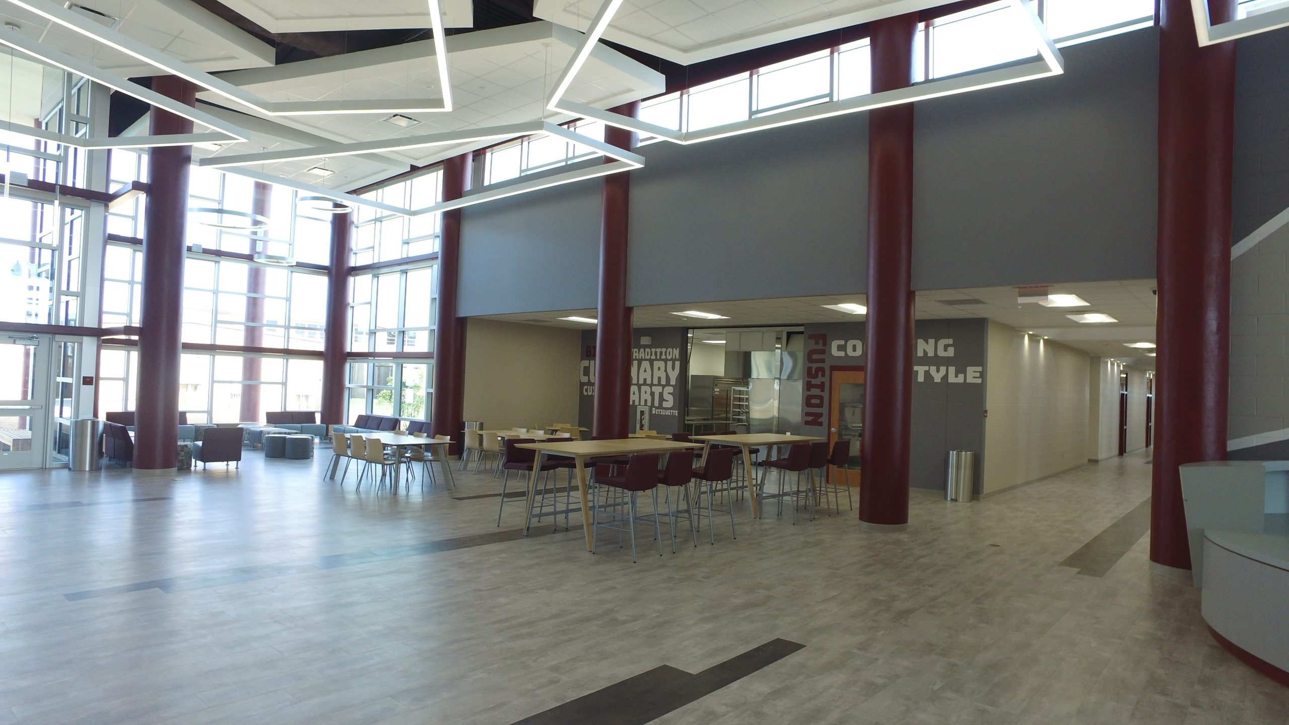 Mathis High School Addition & Renovations Summit Building & Design
