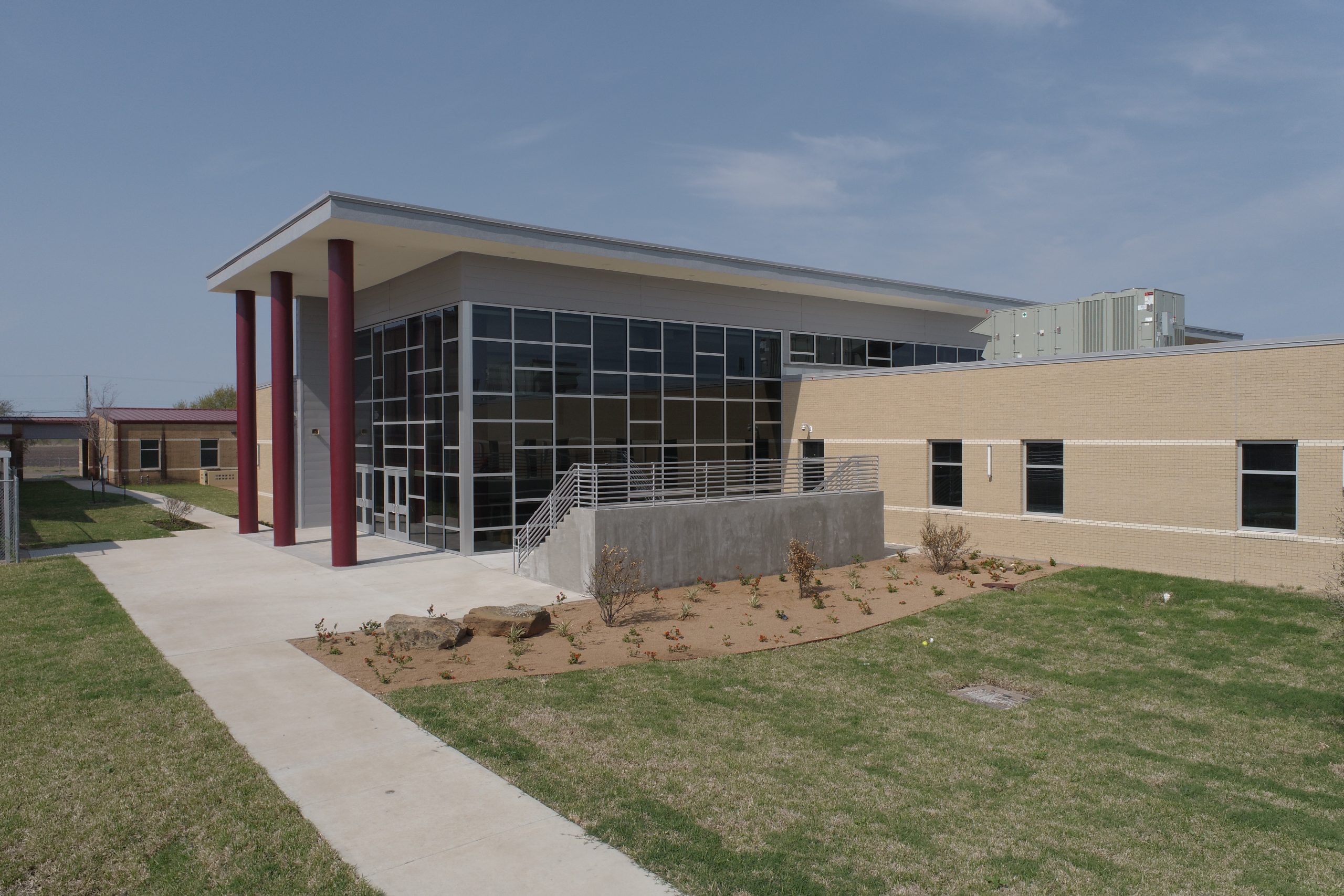 Mathis High School Addition & Renovations Summit Building & Design