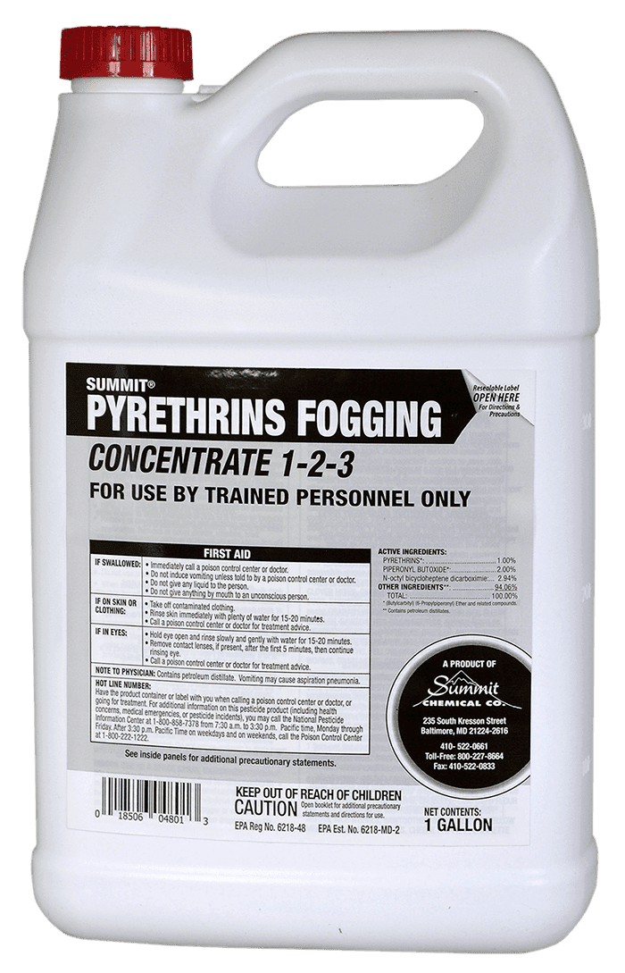 Summit® Pyrethrin Fogging Concentrate 123 Summit® Responsible Solutions