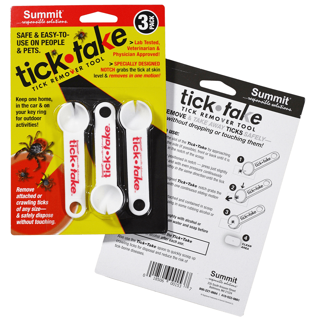 Summit® Tick•Take™ Tick Removal Spoon Summit® Responsible Solutions