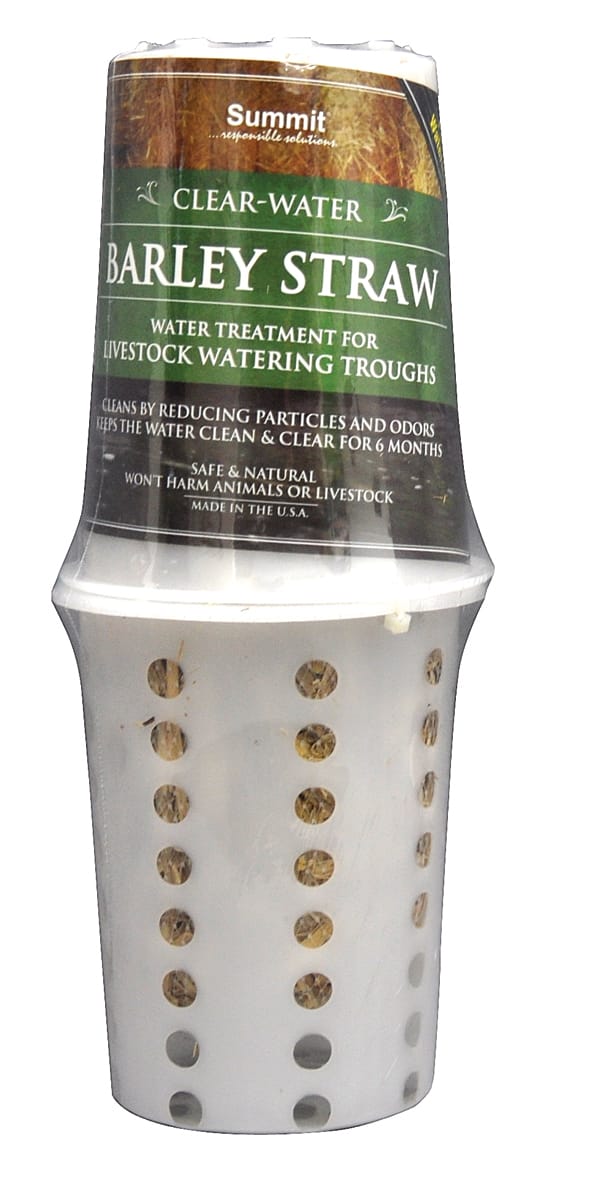 ClearWater® Barley Treatment for Livestock Watering Troughs Summit