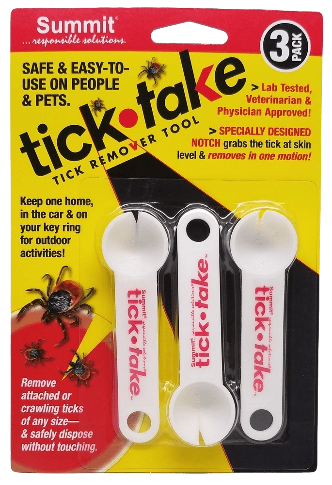 Summit® Tick•Take™ Tick Removal Spoon Summit® Responsible Solutions
