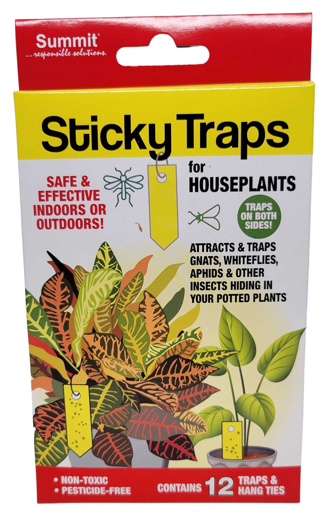 Summit® Sticky Traps for Houseplants Summit® Responsible Solutions