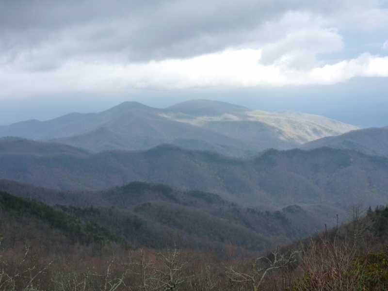 North Carolina Mt. Mitchell (6,684 feet)