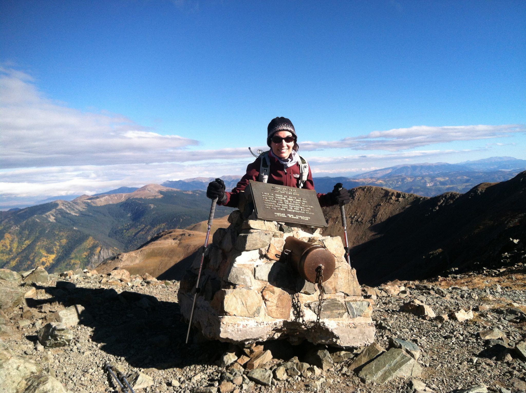 New Mexico, Wheeler Peak (13,161 feet)