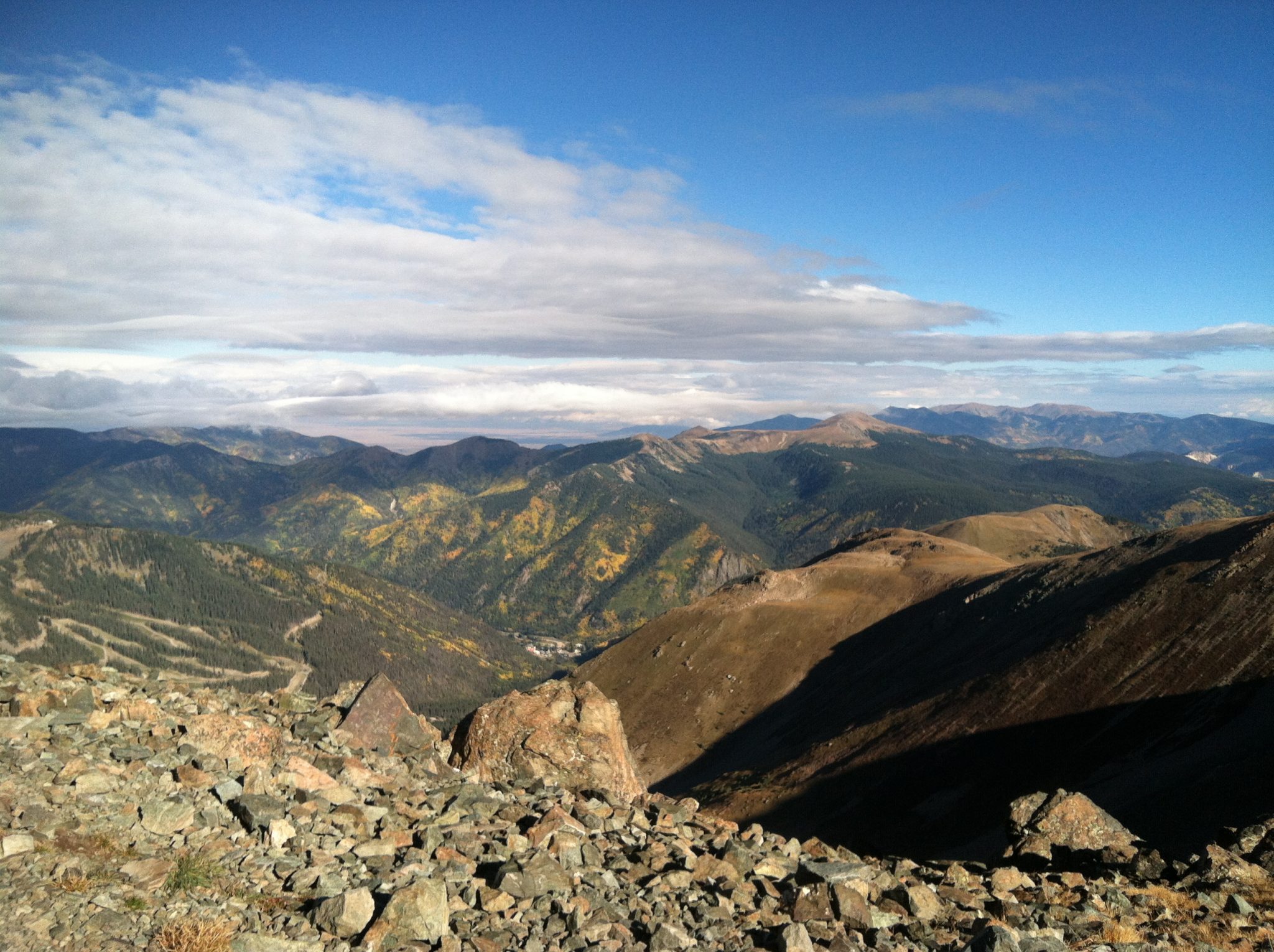 New Mexico, Wheeler Peak (13,161 feet)