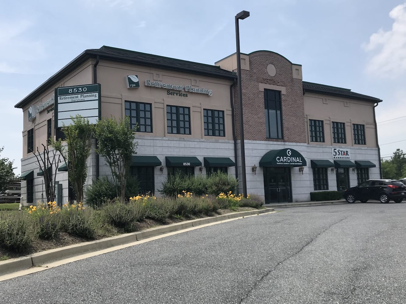 Cardinal Financial Company Awarded Summit Building Services A Post Construction Cleanup Contract