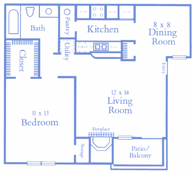 Summit Apartments Colorado Springs Floor Plans