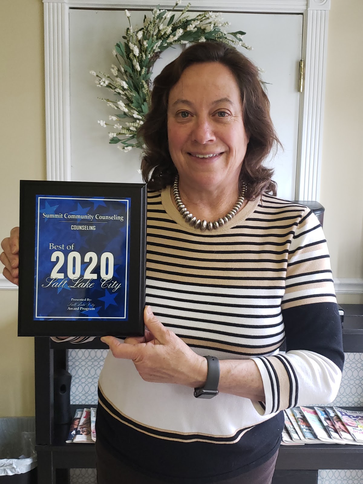 Best of Salt Lake City Awards Summit Community Counseling Summit