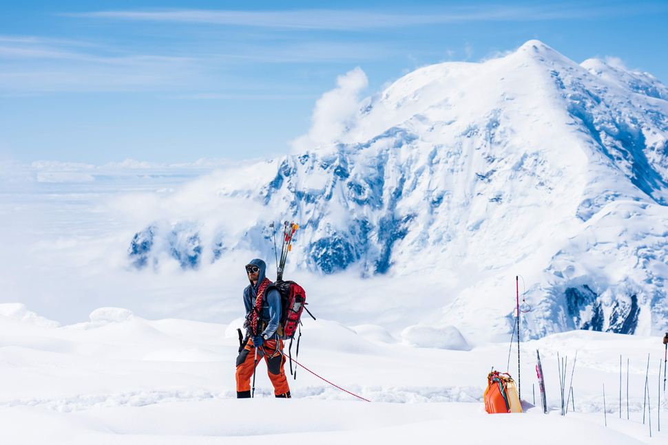 Denali via the West Buttress Summit Denali