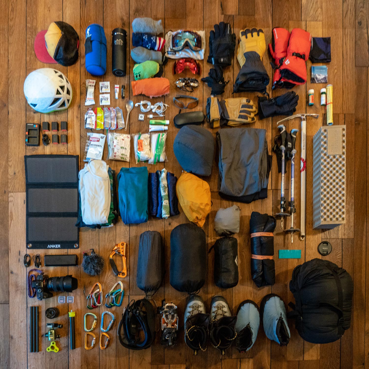 Equipment Summit Denali