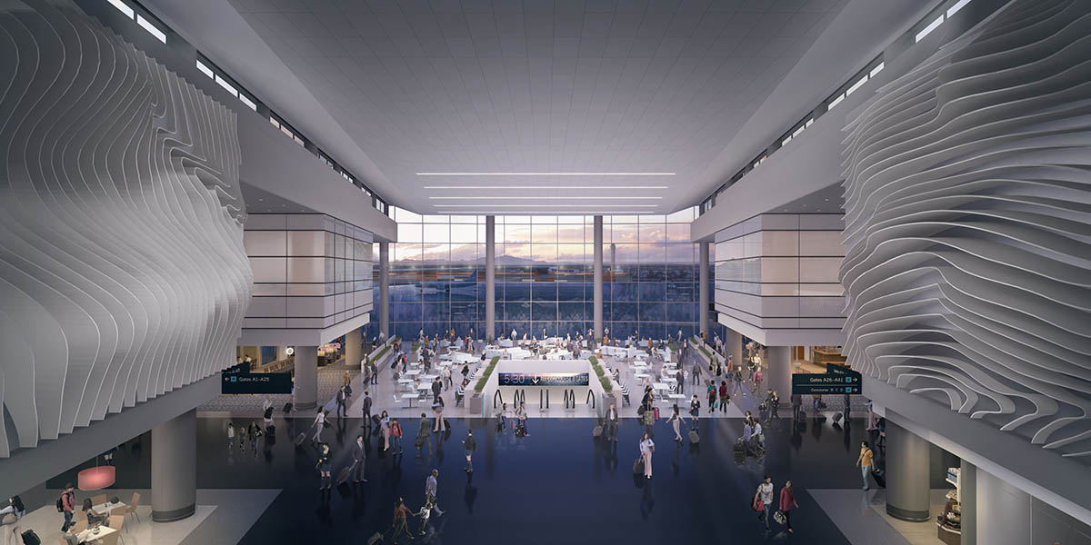 Everything You Need to Know About the New SLC International Airport
