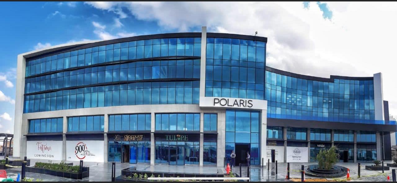 Polaris Mall Facade Summit Project Management and Solar Energy