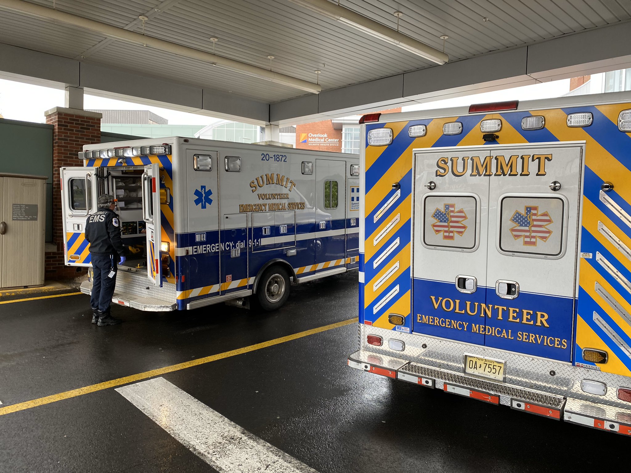 Squad Volunteers Rise to the Challenge Summit EMS