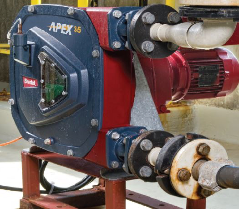 APEX Pump Not a “Lightweight” Solution Summit Equipment Company, Inc.