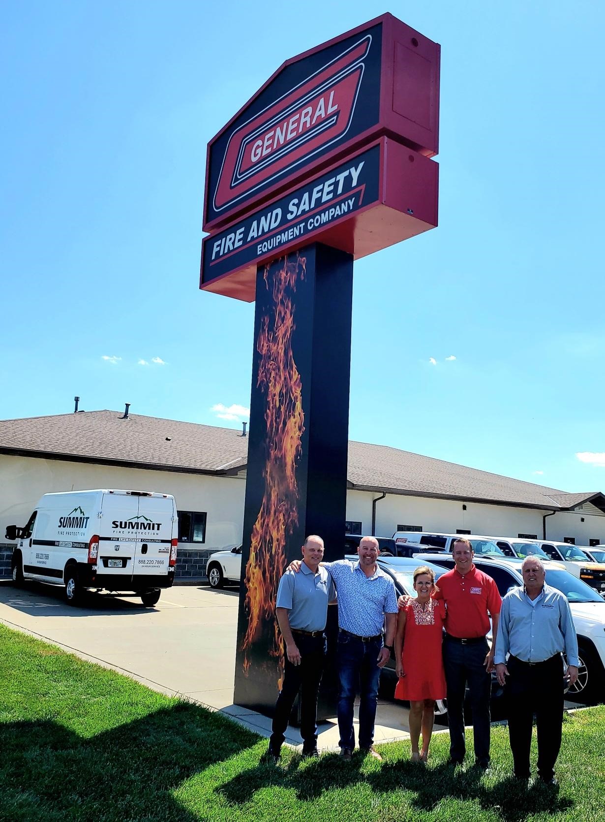 Summit Fire Protection Announces the Purchase of General Fire & Safety