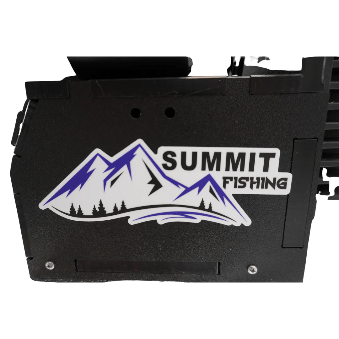 Summit Fishing Equipment Sticker
