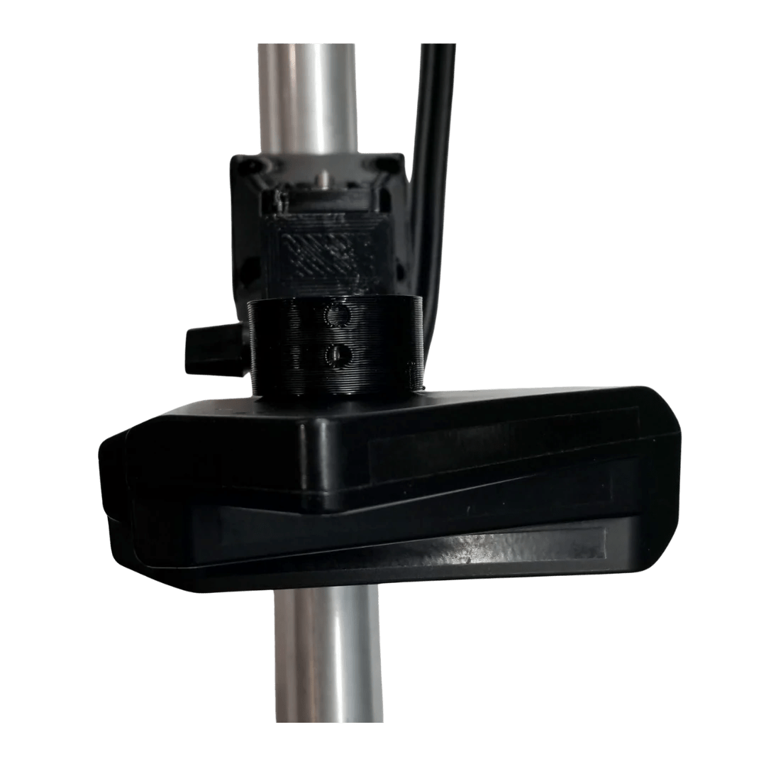 Garmin Livescope Transducer Mount Trolling Motor / Clamp Installatio Summit Fishing Equipment