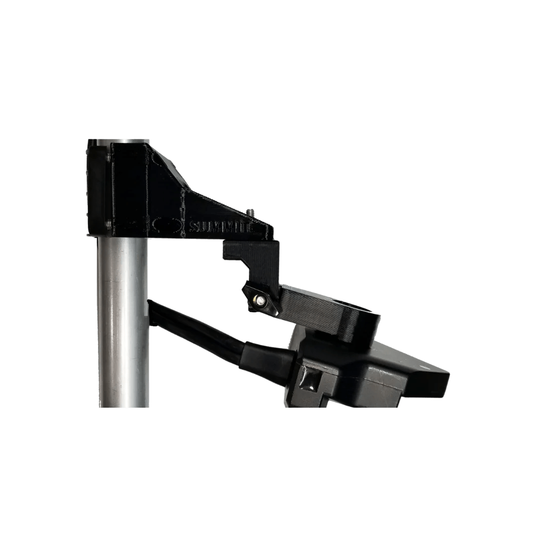 Garmin Livescope Transducer Mount Trolling Motor / Clamp Installatio Summit Fishing Equipment