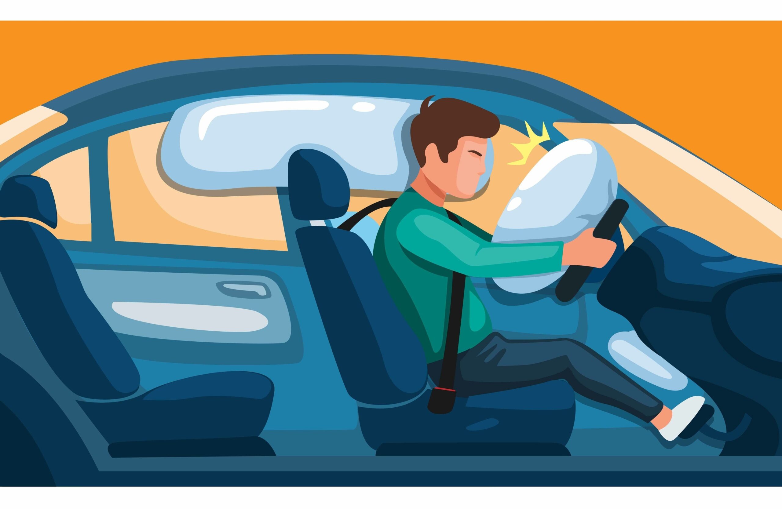 Airbags Most Effective When You Do Your Part — Summit Fleet