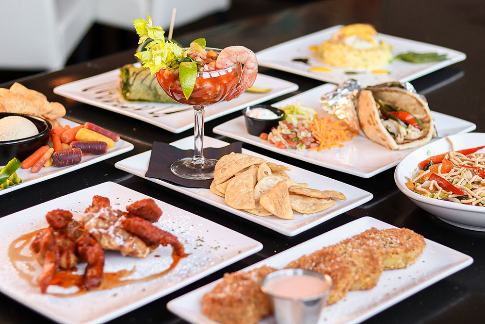 Limited Spring Menu Summit Grill Kitchen Cocktails