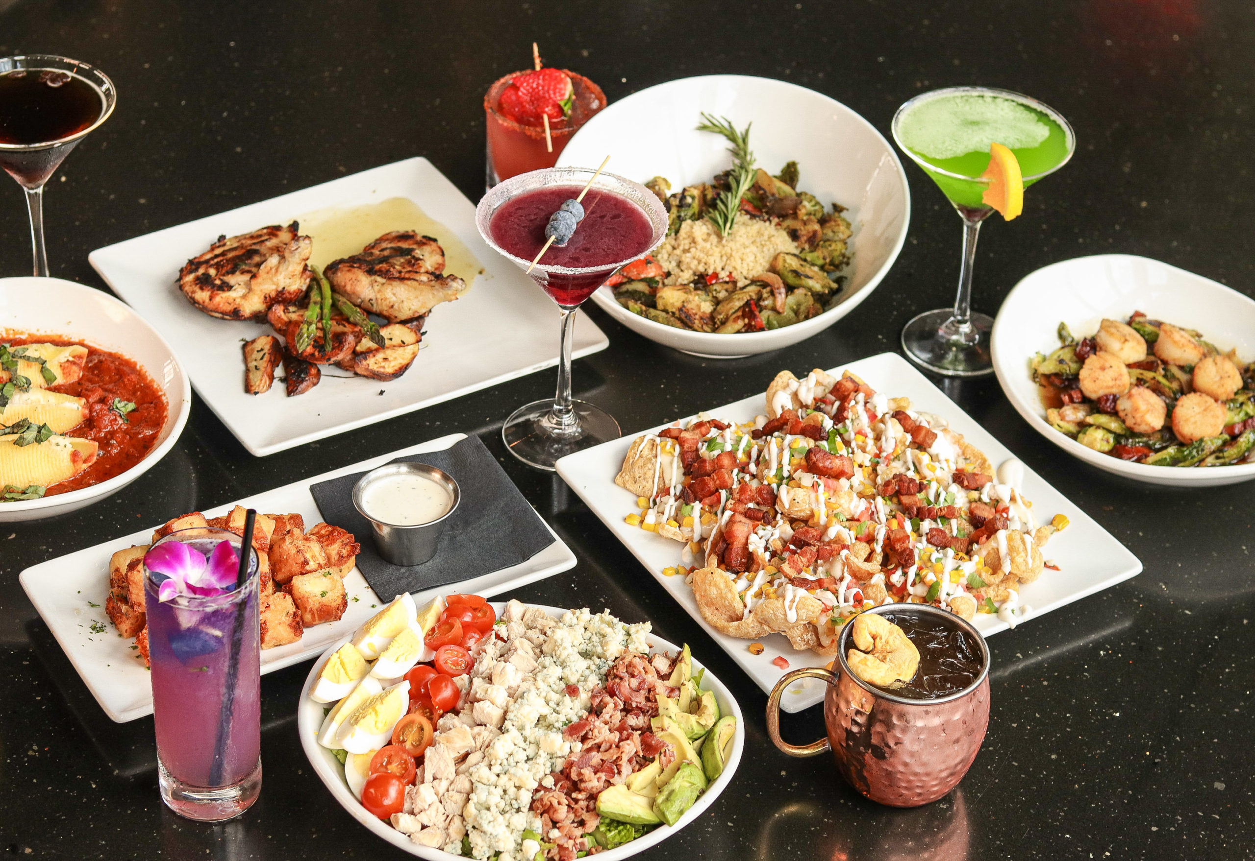 Summer Limited Time Features Menu Summit Grill Kitchen Cocktails