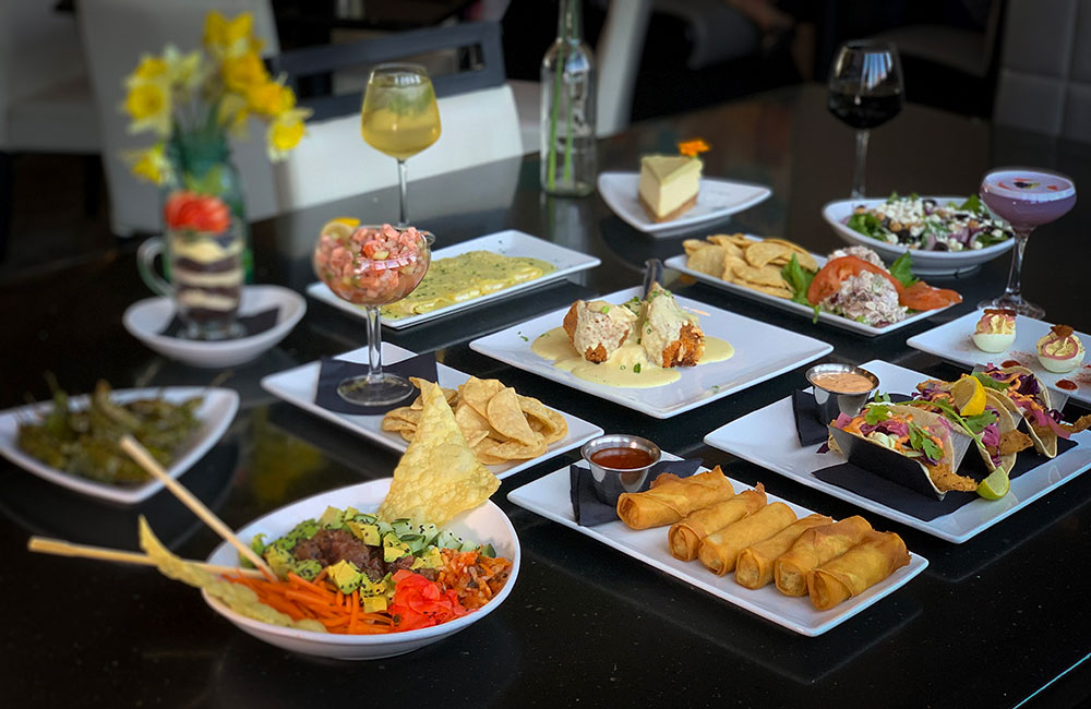 Spring LTO Menu Summit Grill Kitchen Cocktails