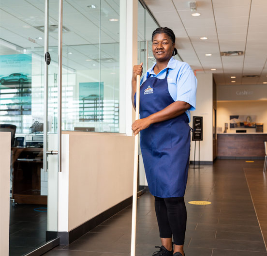 Commercial Cleaning Services Greenville SC Summit Janitorial