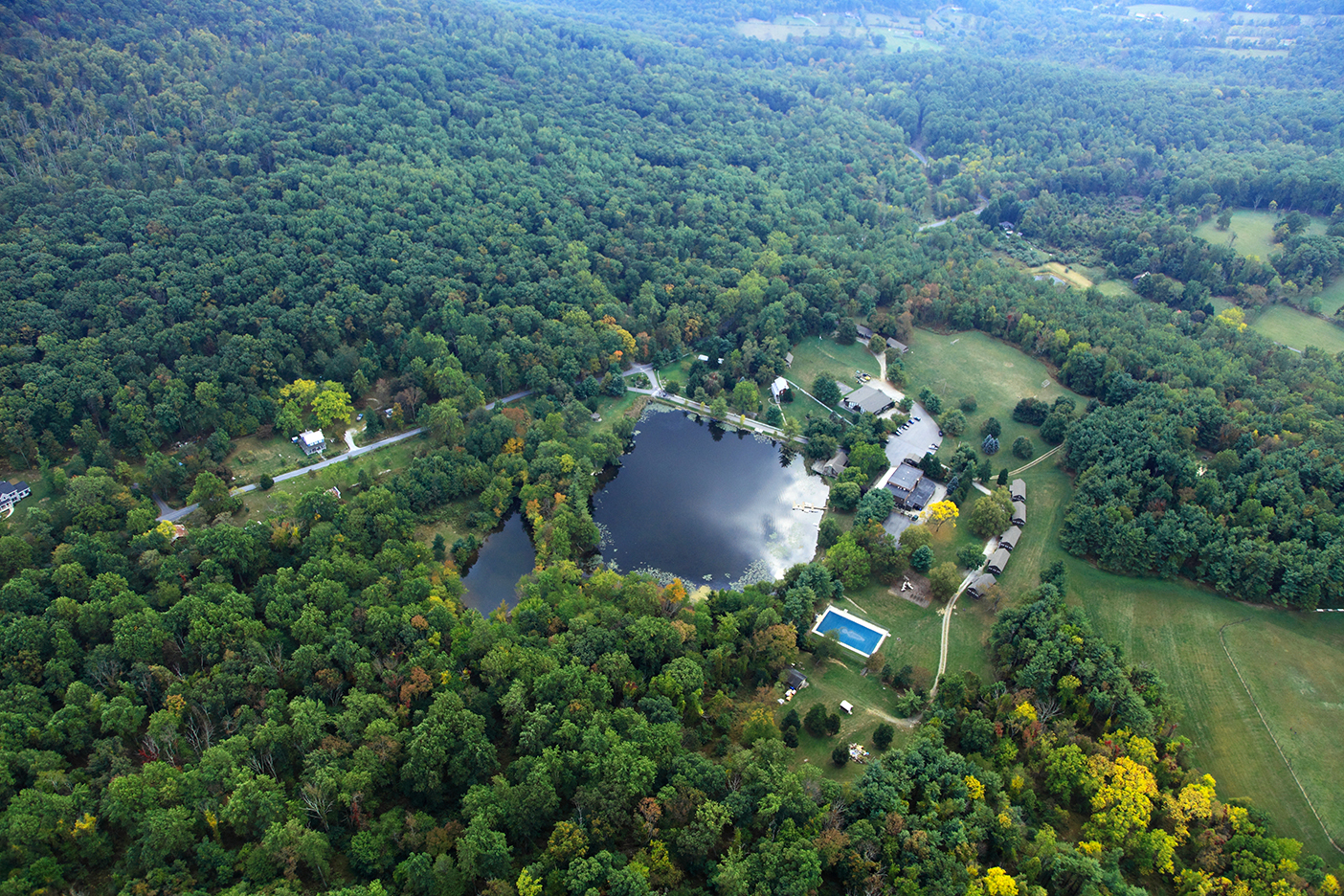 Summit Lake Aerial Photos Summit Lake Camp