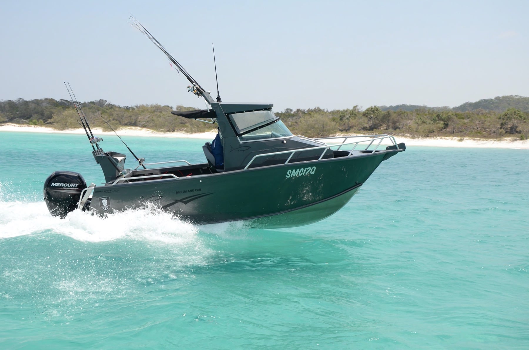 Makocraft Island Cab Series Summit Marine