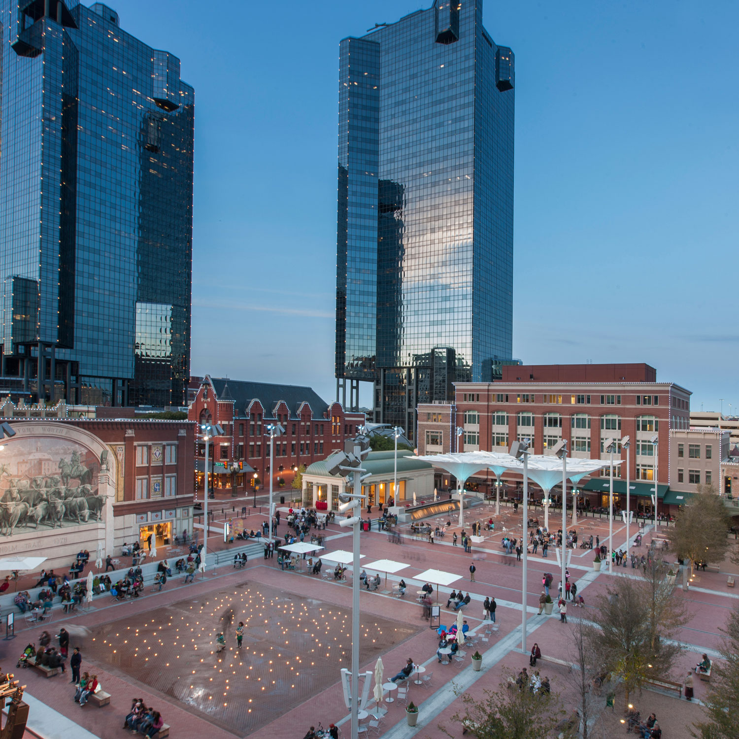 Sundance Square Plaza Buildings Fort Worth, TX Summit Consultants