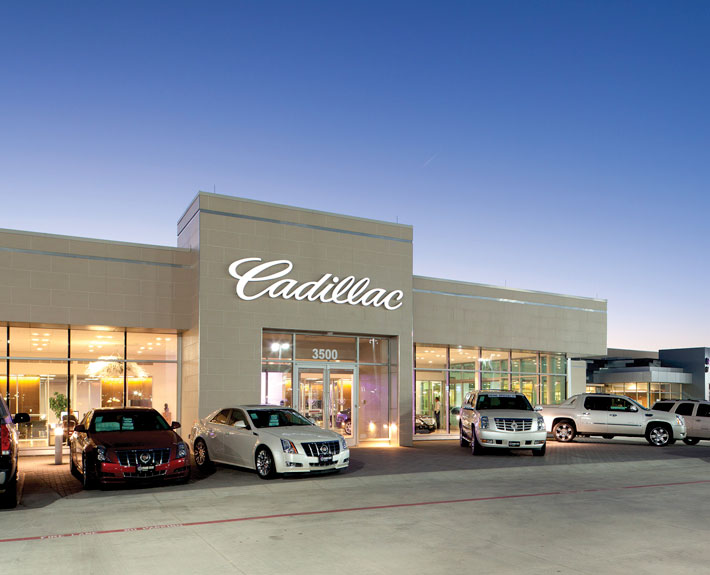 Summit Consultants Frank Kent Cadillac Dealership