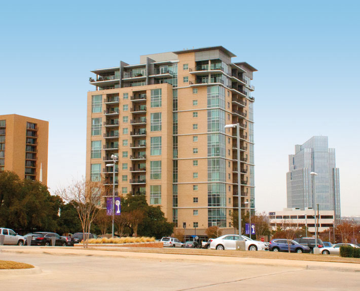 Trinity Terrace Continuing Care Retirement Facility Fort Worth, TX Summit Consultants