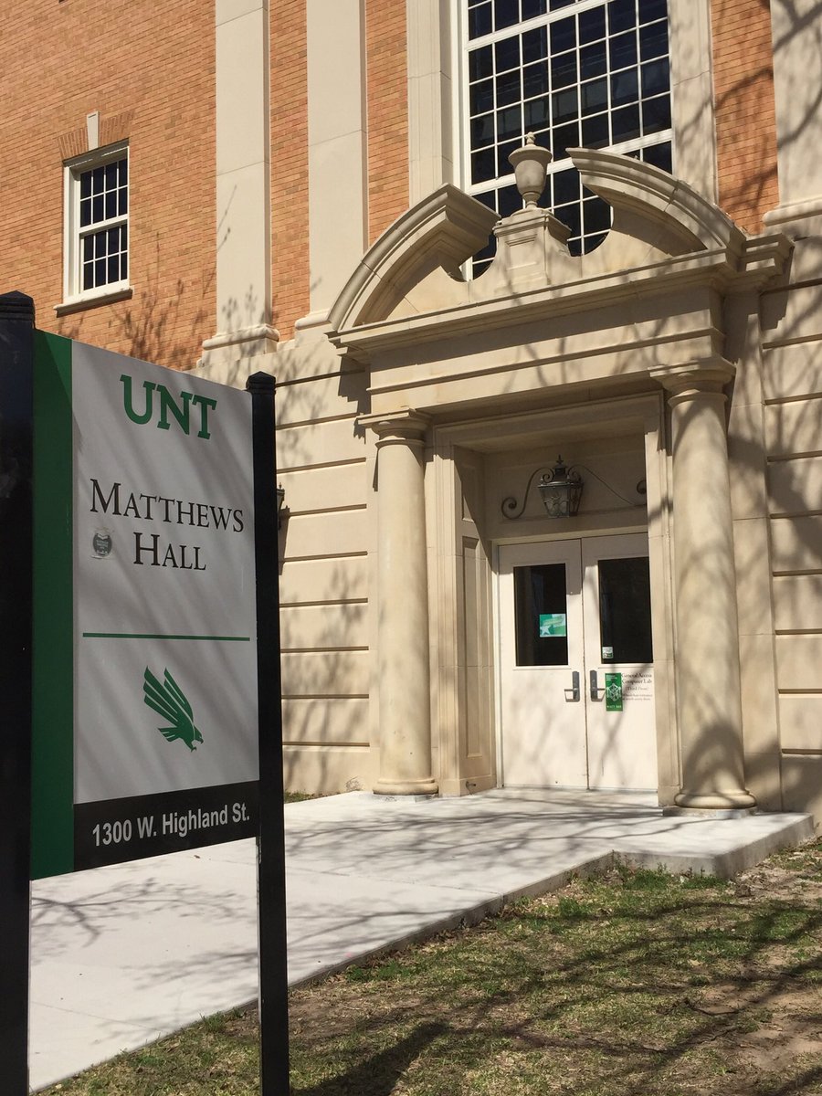 University of North Texas Matthews Hall Renovation Denton, TX