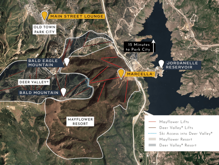 Marcella at Mayflower Resort Deer Valley Real Estate for Sale