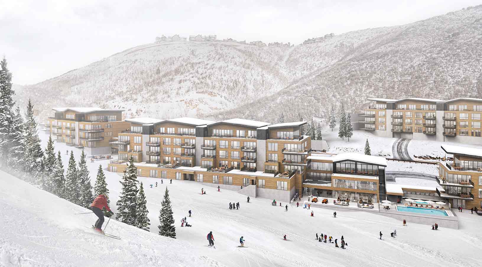 Founders Place Park City SkiIn SkiOut Condos for Sale Summit
