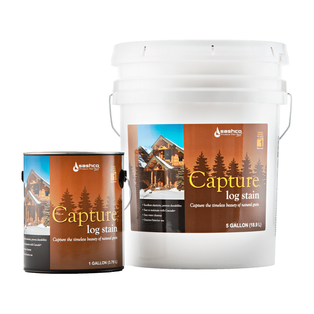 Capture Log Stain Summit Paint and Stain
