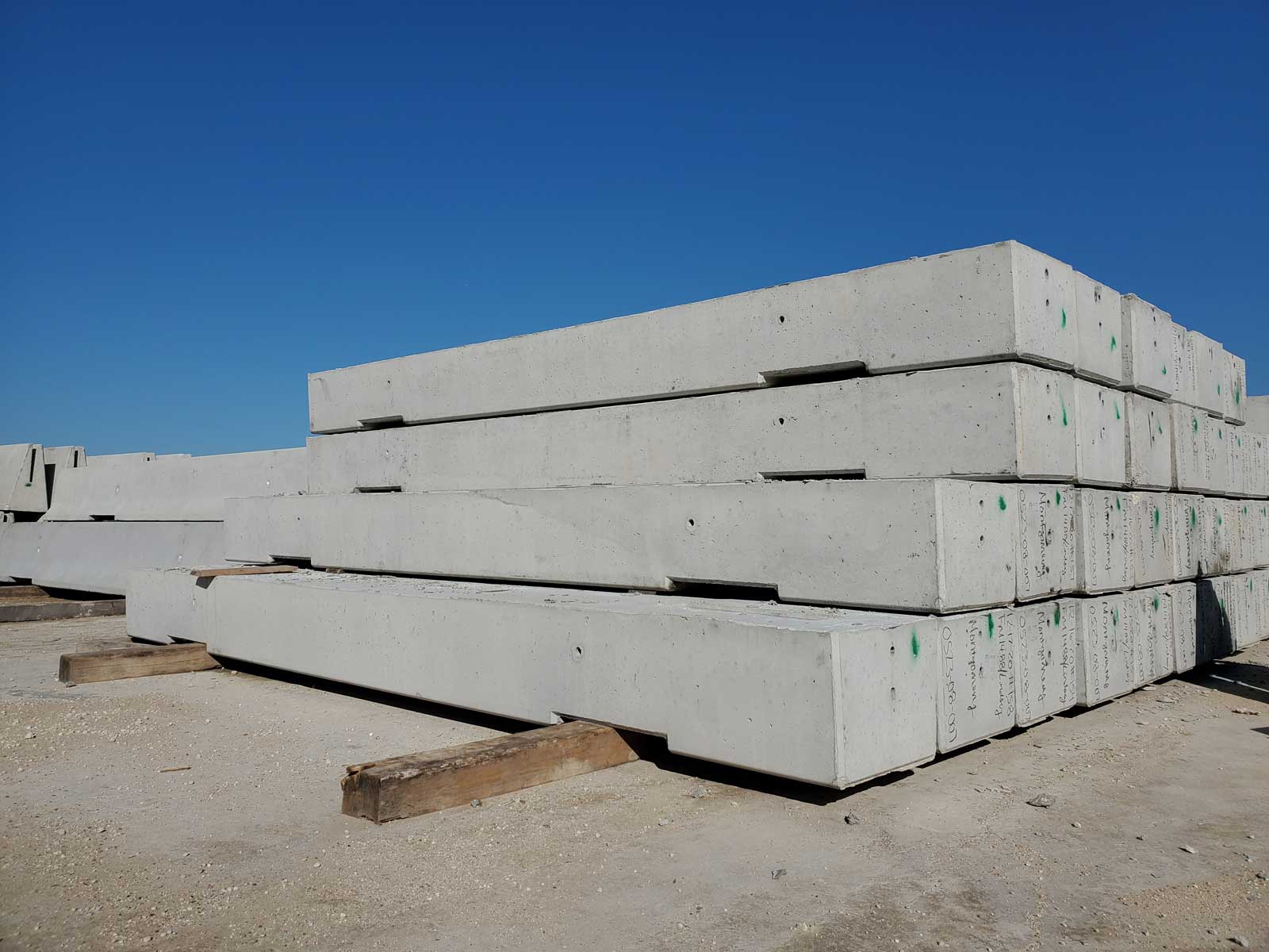 Low Profile Concrete Barrier Summit Precast Concrete, LP