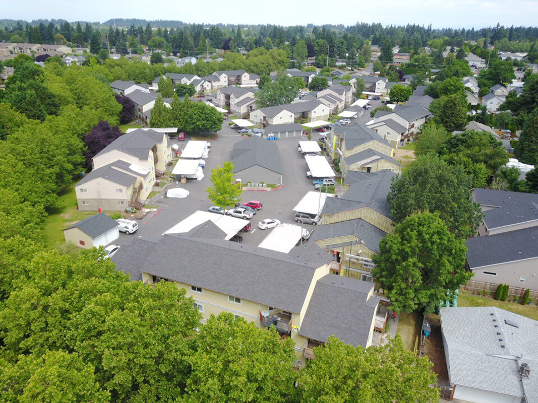 Meadowbrook Apartments Summit Reconstruction & Restoration