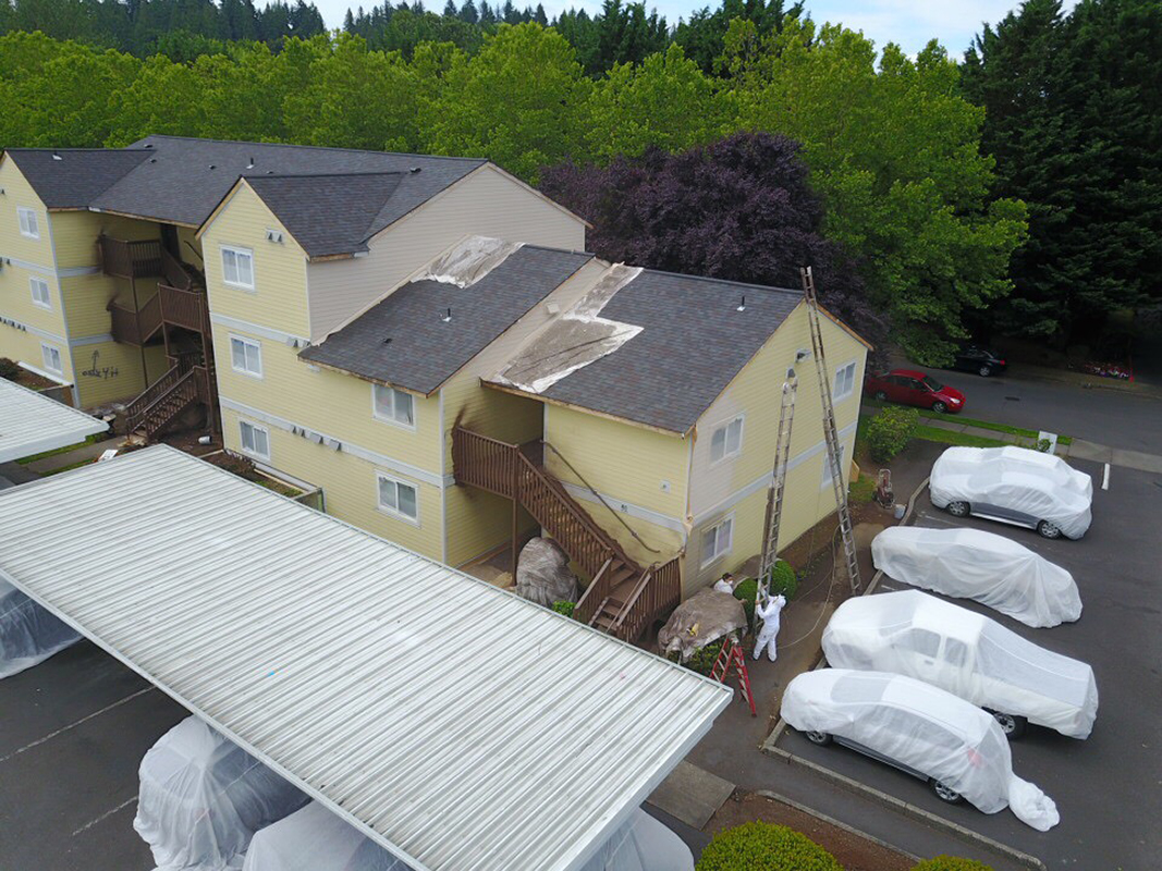 Meadowbrook Apartments Summit Reconstruction & Restoration