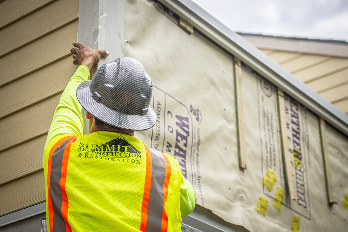 Central Park HOA Summit Reconstruction & Restoration