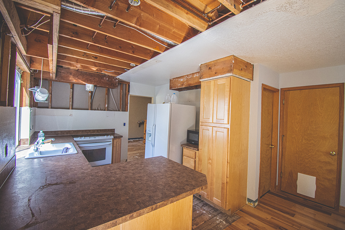 Drive Summit Reconstruction & Restoration