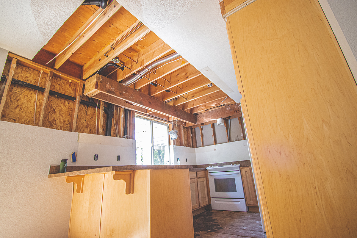 Drive Summit Reconstruction & Restoration