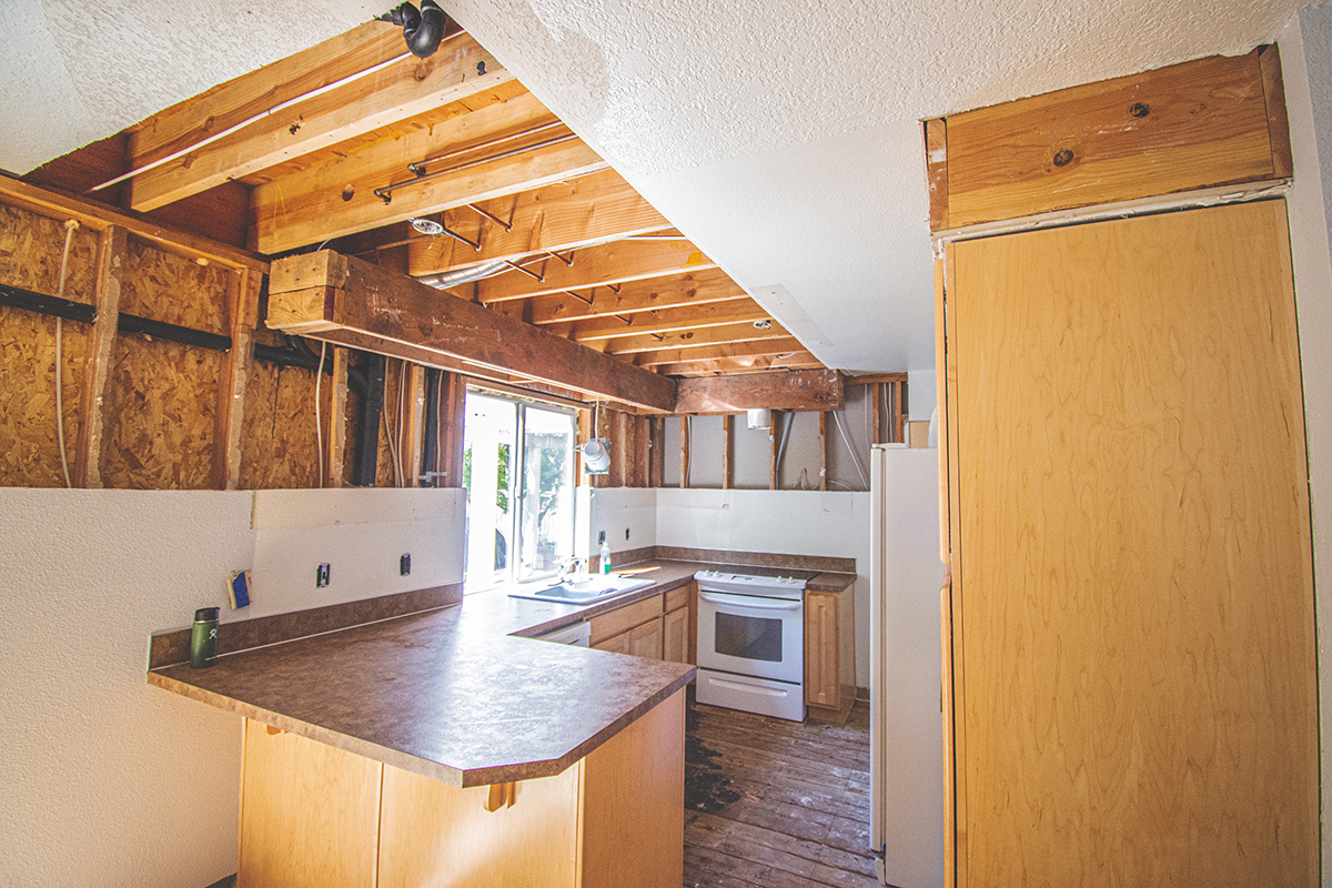 Drive Summit Reconstruction & Restoration