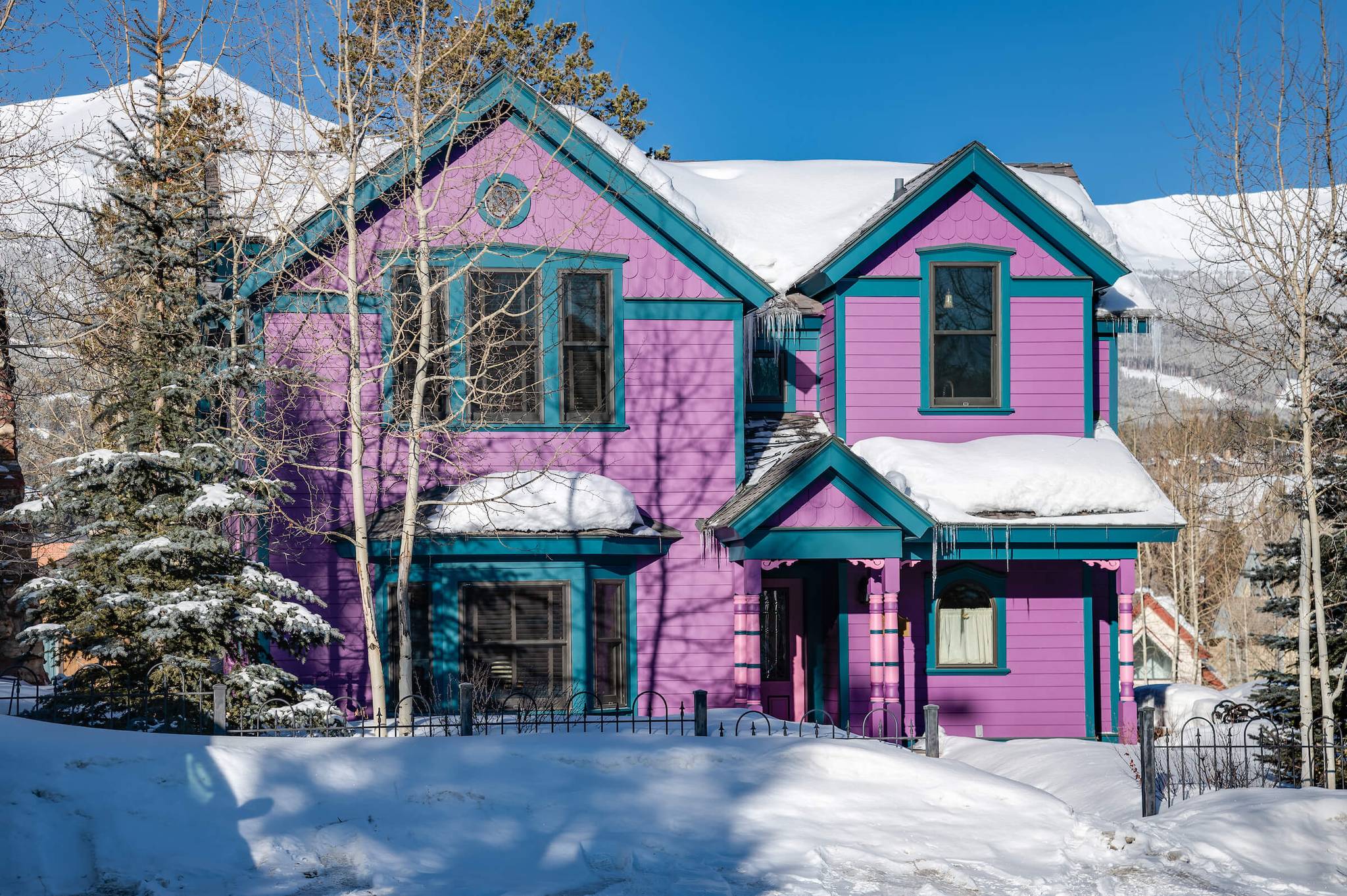 Historic District Summit Mountain Rentals