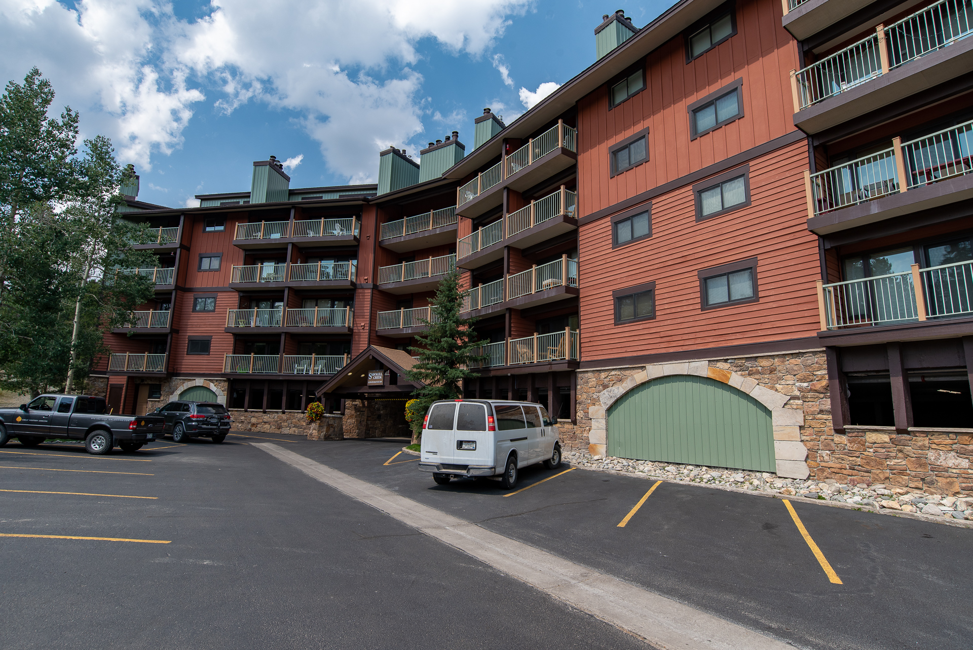 Sawmill Creek Summit Mountain Rentals