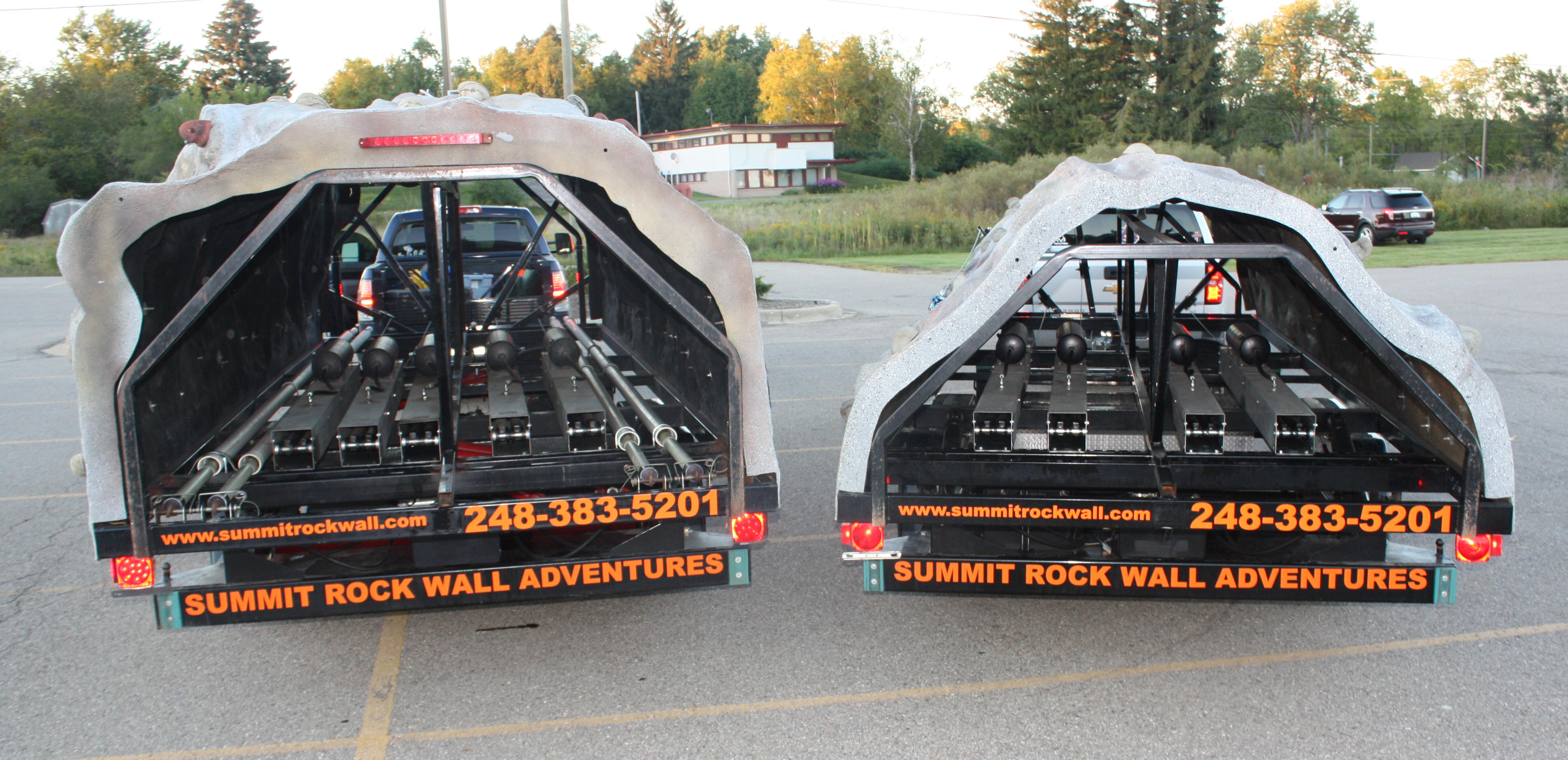 Rock Climbing Wall Trailer at Dunn blog