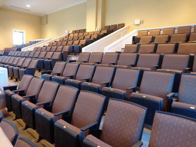 Church Theater Seat Installs Summit Seating For Churches